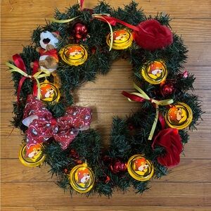 Buc’ees Valentine’s Day Wreath